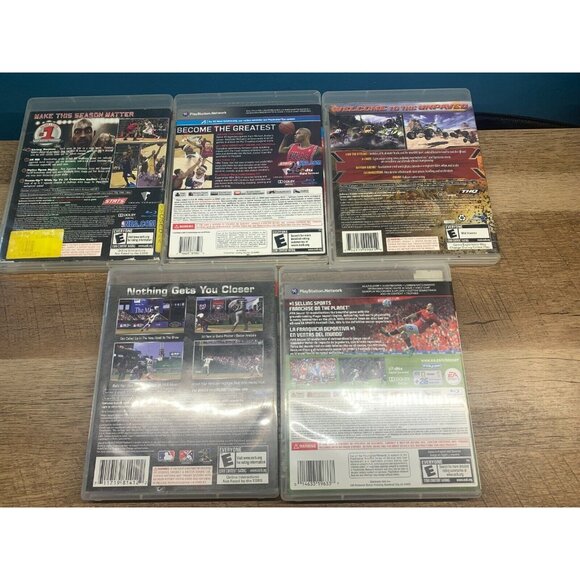 SONY PS3 LOT 5 GAME‎ TESTED FAST SHIPPING (VG20) - Picture 2 of 4